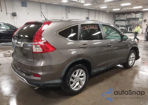 2015 Honda Cr-V Ex из США, поврежденный, VIN 2HKRM4H55FH664700